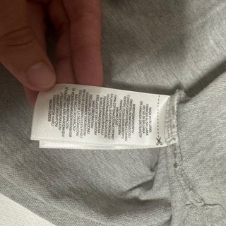 Polo Ralph Lauren Manga Larga Gris