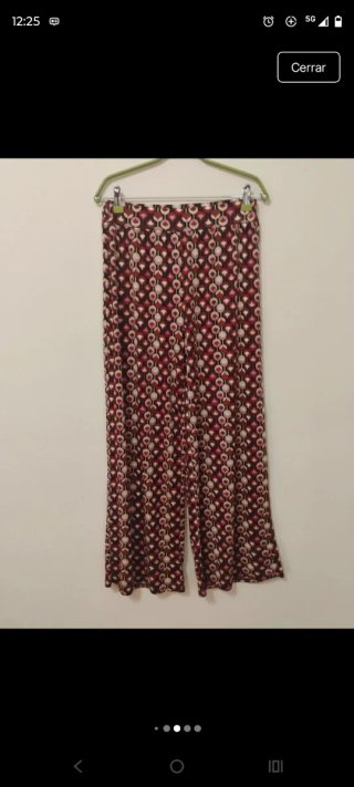 Pantalones 2.  Mujer Talla Única