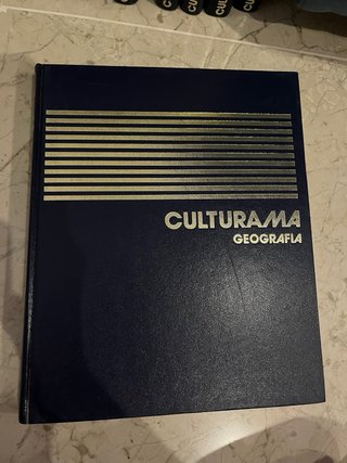Enciclopedia Culturama  11 tomos