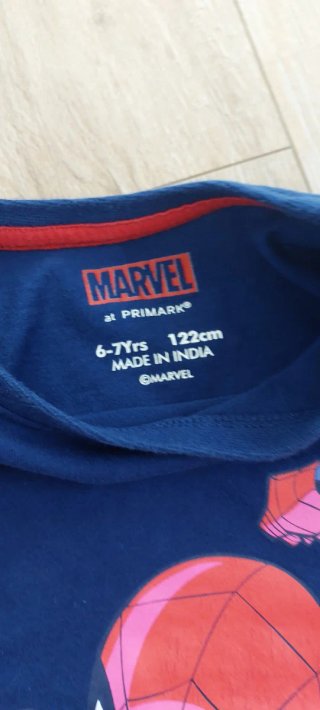 Lote 2 pijamas Spiderman y coches 6-7 años
