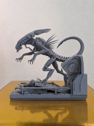Diorama Alien Queen Película 28cm