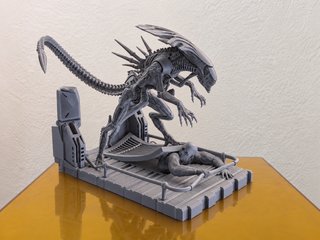 Diorama Alien Queen Película 28cm