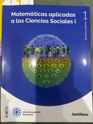 Libros 1 bachillerato como nuevos
