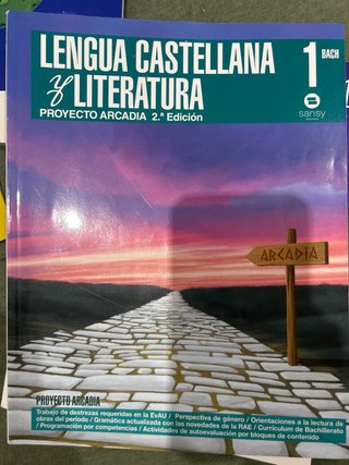 Libros 1 bachillerato como nuevos