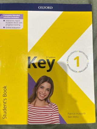 Libros 1 bachillerato como nuevos