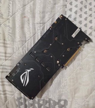 GTX 1080 ASUS RIG Strix 8Gb Tarjeta gráfica