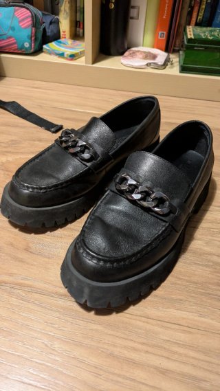 Mocasines Carmela piel España