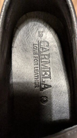 Mocasines Carmela piel España