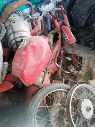 Ruedas Moto Guzzi 65