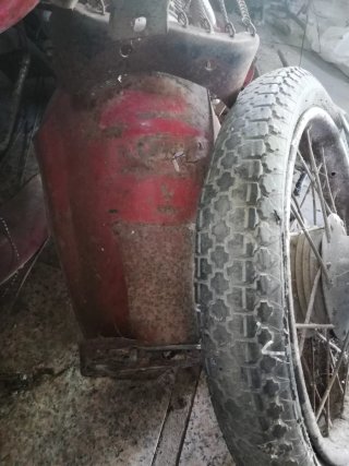 Ruedas Moto Guzzi 65