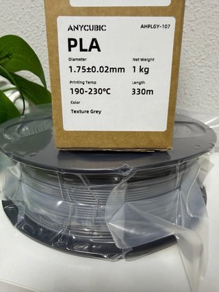 Filamento PLA Anycubic 1KG – Texture Grey
