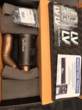 Silencioso Leo Vince Kawasaki Z900