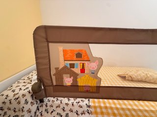 Barrera Cama Asalvo Tres Cerditos