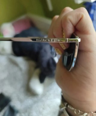 Gafas de sol Hawkers plateadas y azules