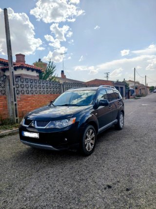 Mitsubishi Outlander 7 plazas