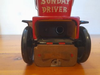 Coche hojalata Masudaya Sunday Driver