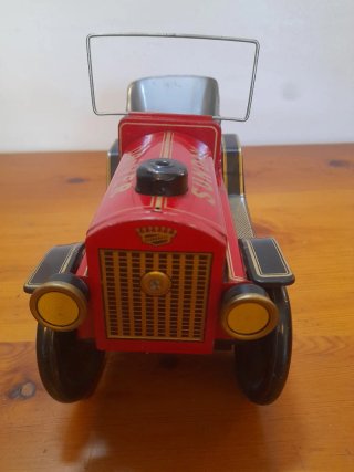 Coche hojalata Masudaya Sunday Driver