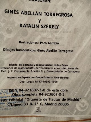 Escuela de la Flauta Volumen 2