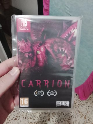 🇪🇦 PRECINTADO Carrion Nintendo Switch