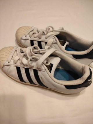 Zapatillas Adidas Superstar Niños Talla 3y y 1/3