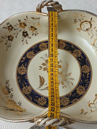 Centro tavola Sesto Fiorentino porcellana