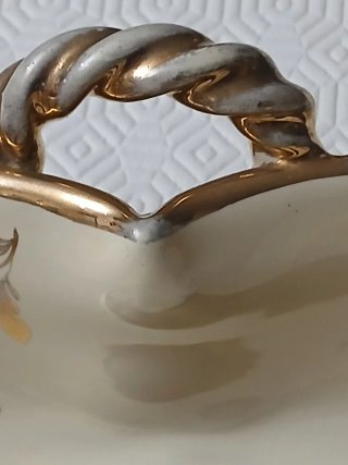 Centro tavola Sesto Fiorentino porcellana