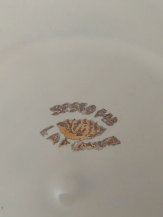 Centro tavola Sesto Fiorentino porcellana