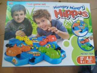 Hipopótamo Tragabolas Juego Mesa