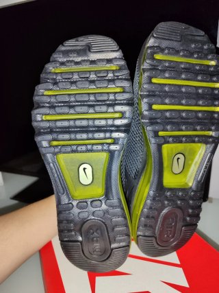 Zapatillas Nike Air Max Negras y Verdes