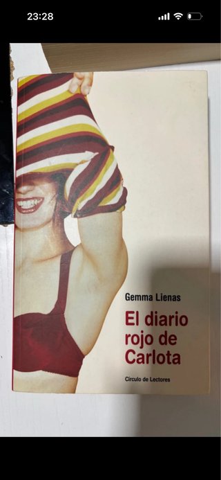 Libro El diario rojo de Carlota