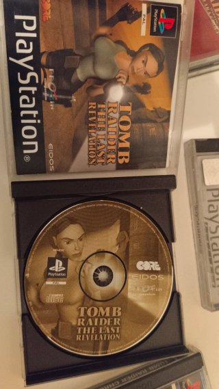 Pack Tomb Raider PS1