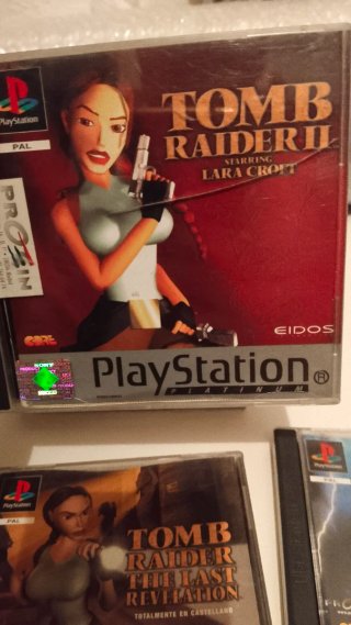 Pack Tomb Raider PS1