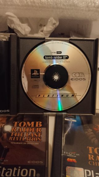 Pack Tomb Raider PS1