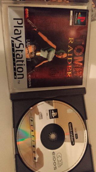 Pack Tomb Raider PS1