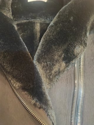 Chaqueta Stradivarius Negra Talla S