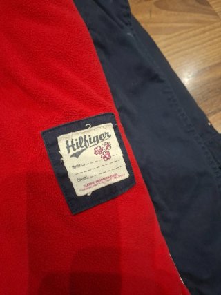 Chaqueta Tommy Hilfiger azul marino