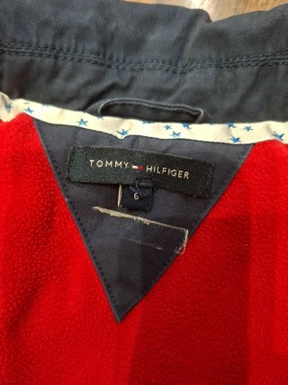 Chaqueta Tommy Hilfiger azul marino