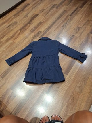 Chaqueta Tommy Hilfiger azul marino