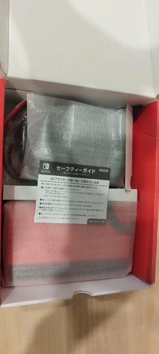 Nintendo Switch OLED Edición Mario Roja