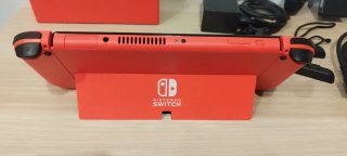 Nintendo Switch OLED Edición Mario Roja