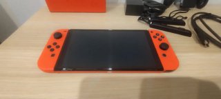 Nintendo Switch OLED Edición Mario Roja