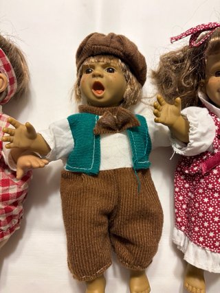 Lote 3 muñecas vintage Caritas Gestitos anni 80-90