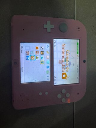 Nintendo 2DS Rosa e Bianca