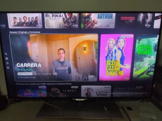 Televisor Samsung 43 Negro