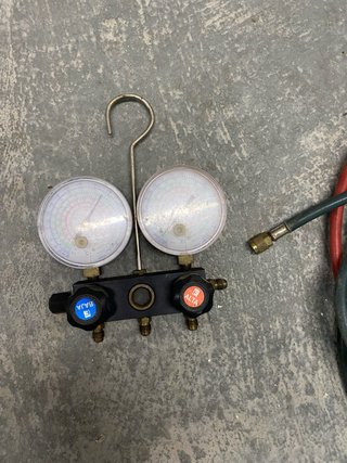 Manómetro 2 vías R22 R410