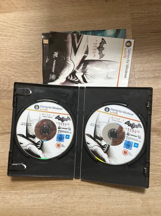 Batman Arkham City PC DVD