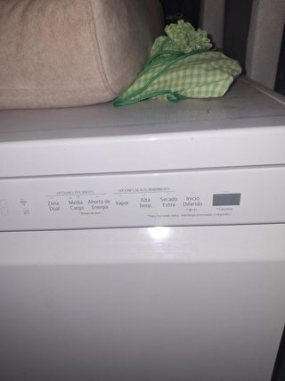 Lavavajillas LG QuadWash Vapor 3 años