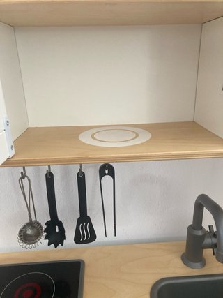 Cocinita IKEA de madera