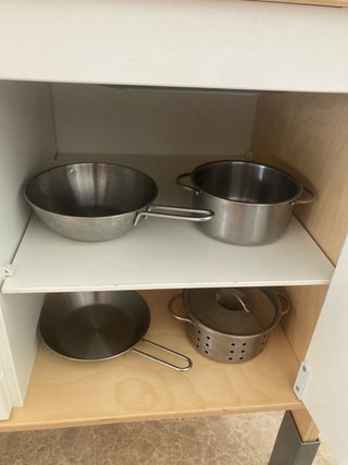 Cocinita IKEA de madera