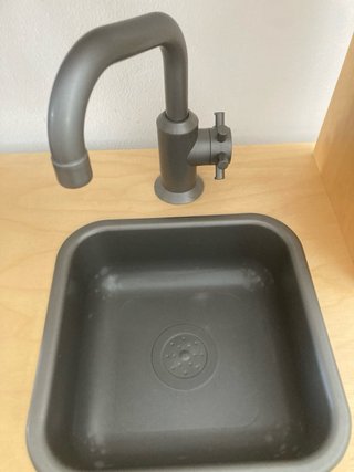 Cocinita IKEA de madera